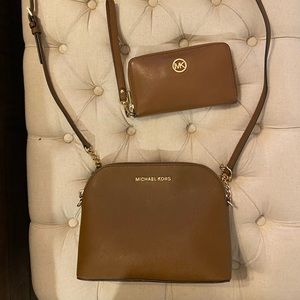 Michael Kors Purse and Wallet